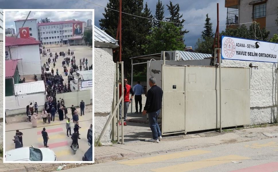 Adanada okul çevresindeki silah sesleri paniğe neden oldu