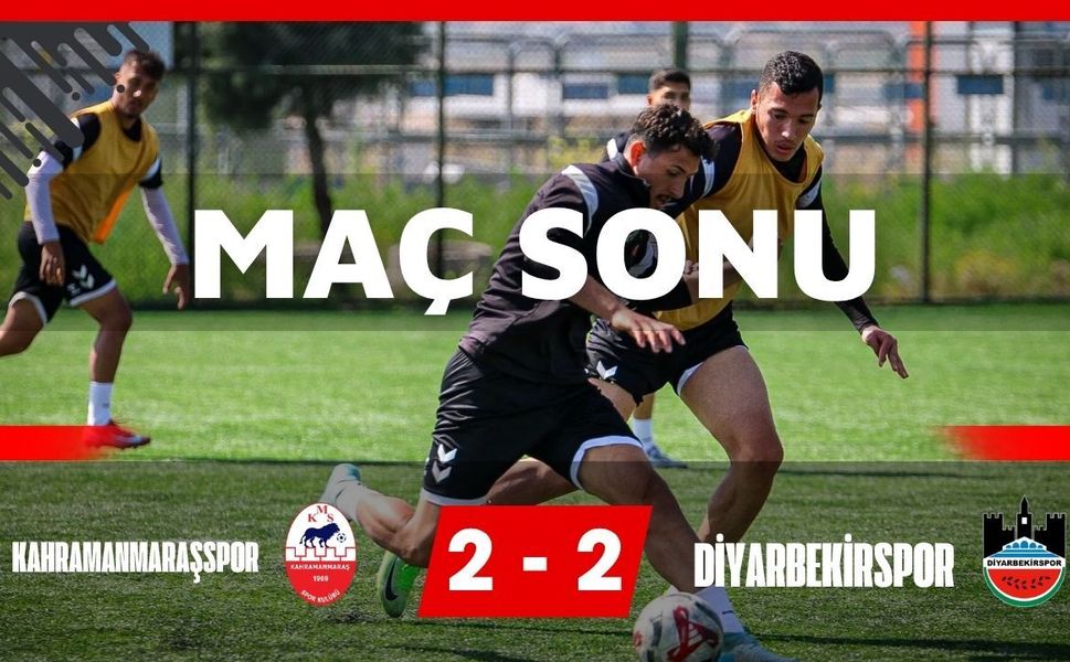 Asırlık Çınar Yıkıldı: Kahramanmaraşspor Amatör Lige Düştü