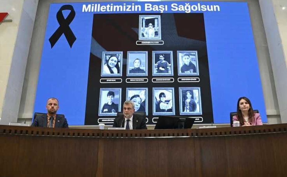 Büyükşehir’de Nisan Ayı Olağan Meclis Toplantısı Gerçekleştirildi