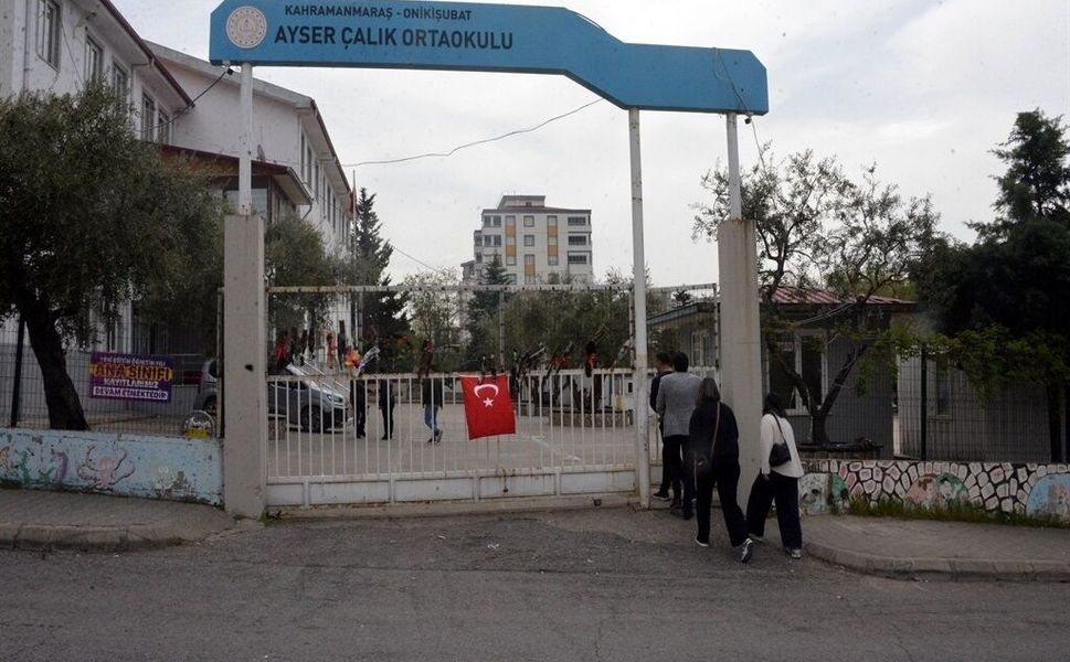 Kahramanmaraş'ta okul saldırısında yaralanan 5 öğrencinin tedavisi sürüyor