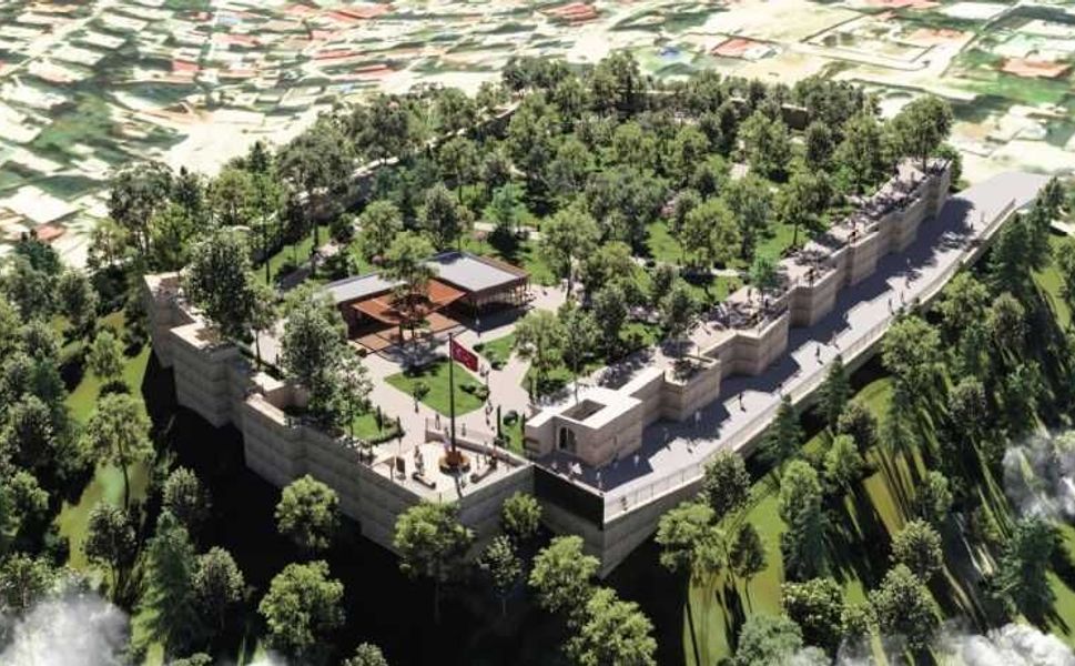 Kahramanmaraş Kalesi’nde Restorasyon Çalışmaları Tüm Hızıyla Sürüyor