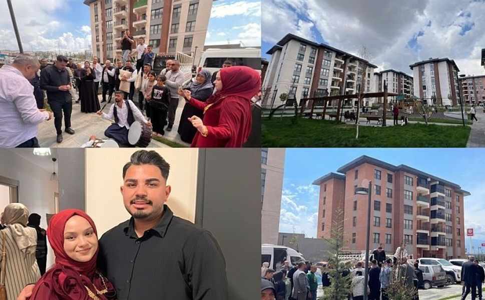 Acının adresi umutla yeniden hayat buluyor