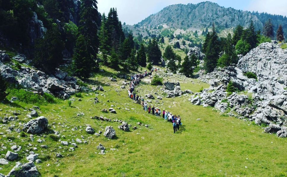 Kahramanmaraş’ta Doğaseverlerin Yeni Gözdesi Baharla Birlikte Canlandı