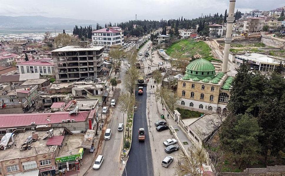 Sait Zarifoğlu Bulvarı Yenileniyor