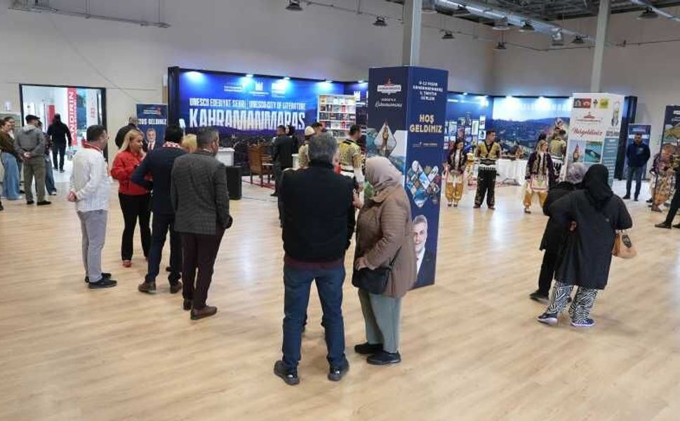 Kahramanmaraş, Gastronomisi ve El Sanatlarıyla İstanbul’da Göz Dolduruyor