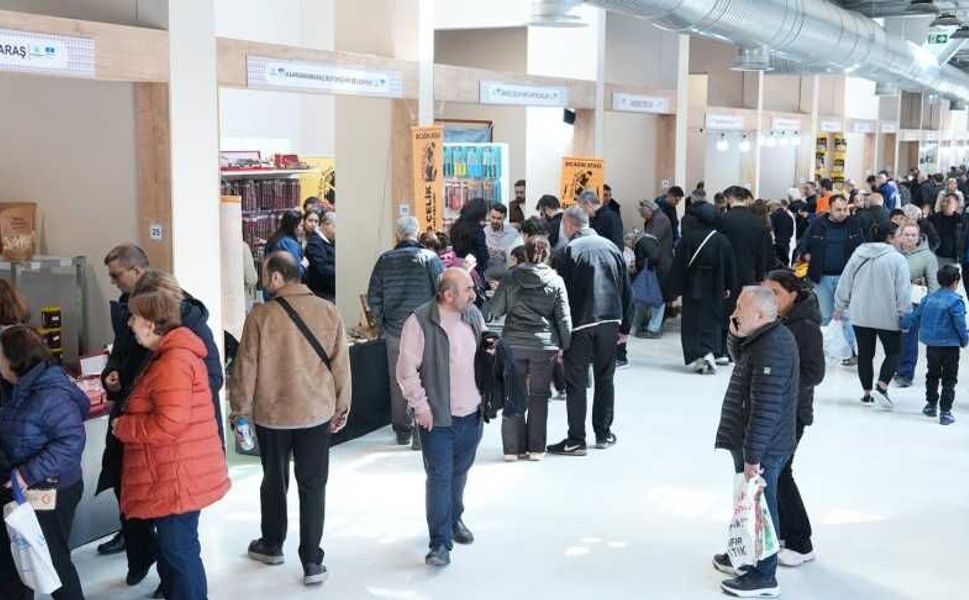 Kahramanmaraş, İstanbul’da Yoğun İlgi Gördü