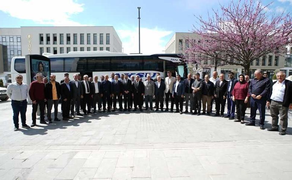 Büyükşehir’den Üreticiye Tam Destek; Çiftçiler Konya Tarım Fuarı’na Uğurlandı