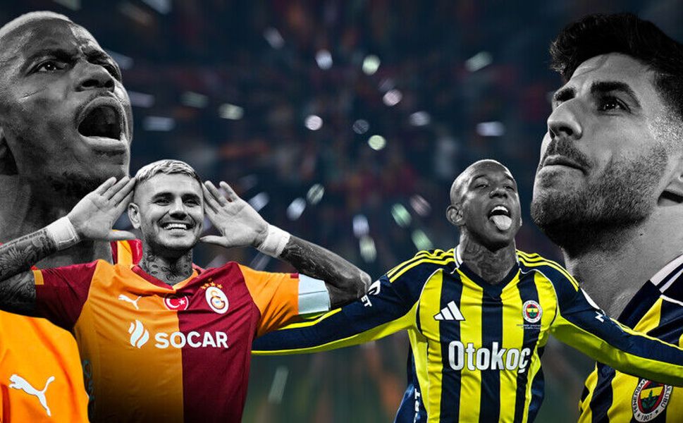 Derbide gözler golcülerin üzerinde