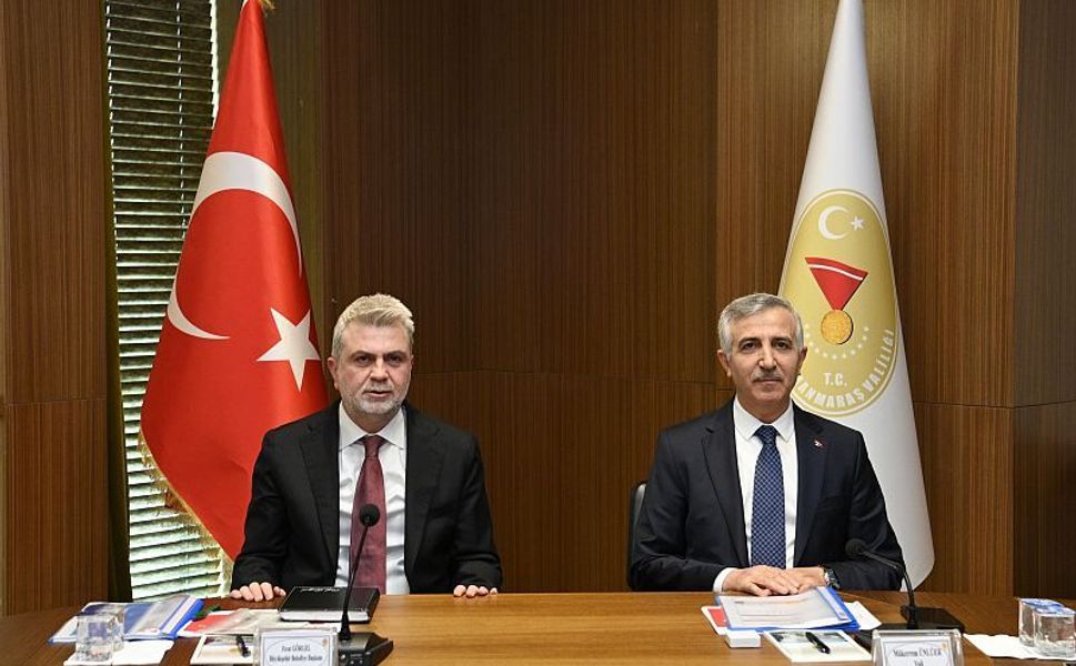 Başkan Görgel, Vali Ünlüer ile İl Koordinasyon Toplantısına Katıldı