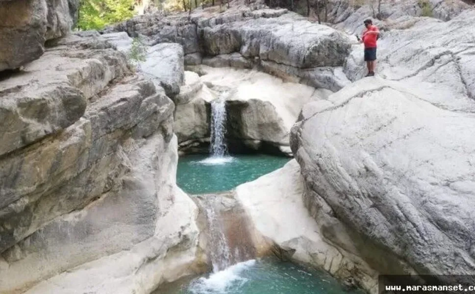 Kahramanmaraş’ın saklı cenneti: Toprakhisar Kanyonu