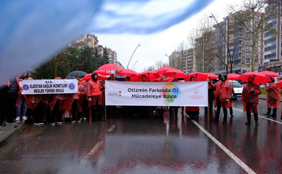 Kahramanmaraş’ta Otizm Farkındalığı İçin Anlamlı Yürüyüş