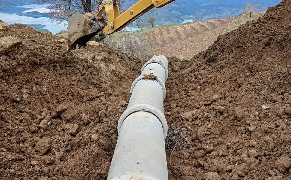 Onikişubat Belediyesi’nden 11 kırsal mahallede ulaşım yatırımı seferberliği