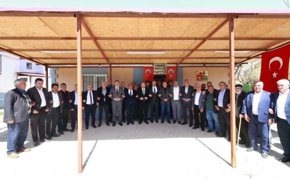 Başkan Toptaş: “Mahallelerimizin her talebi bizim yol haritamızdır”