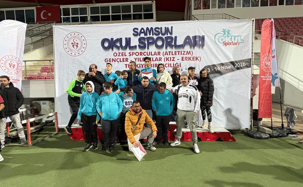 Kahramanmaraşlı Özel Sporculardan Türkiye Şampiyonası’nda Büyük Başarı