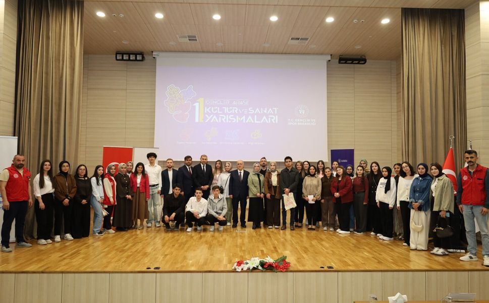 Kültür Sanat Yarışmaları Kahramanmaraş’ta Tamamlandı