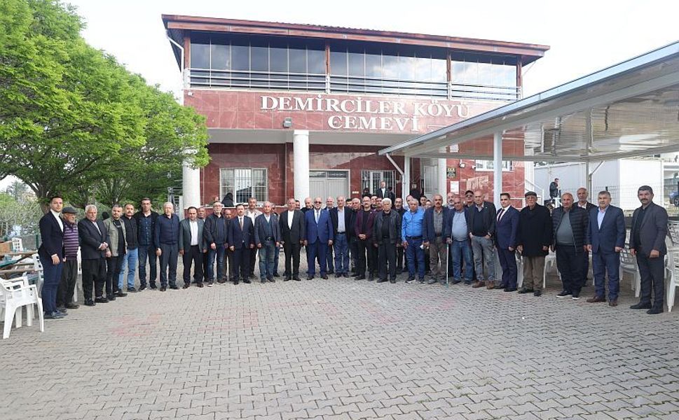 Başkan Akpınar 87. Mahalle Toplantısı’nı Demirciler Mahallesi’nde Gerçekleştirdi