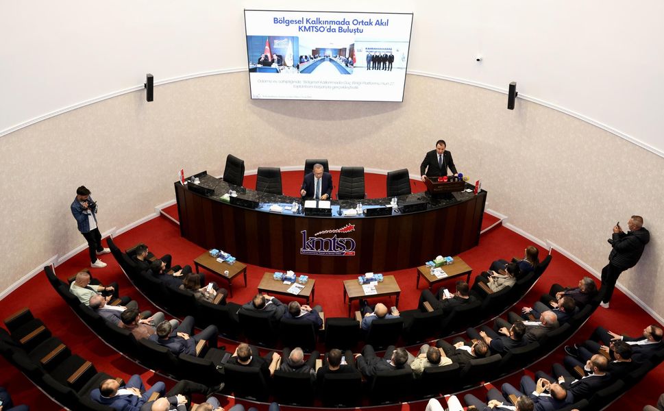 KMTSO Başkanı Buluntu: “Kahramanmaraş Üretmeye Devam Ediyor”