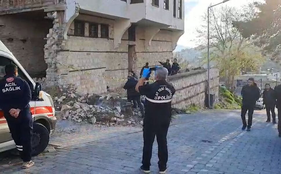 Kahramanmaraş’ta kimliği belirsiz erkek cesedi bulundu