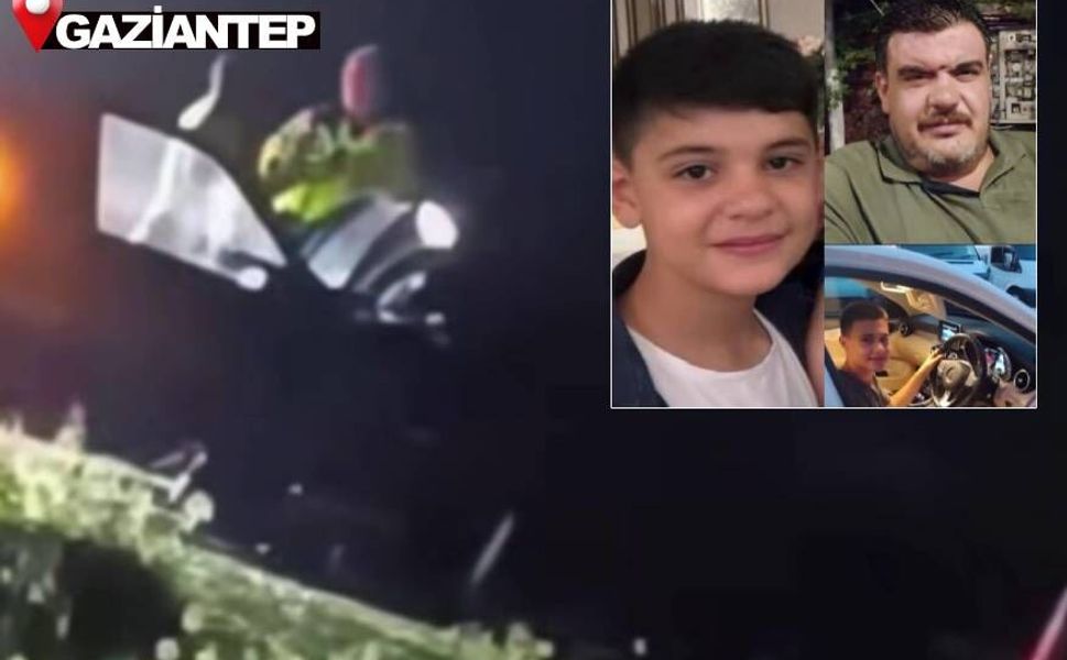 Gaziantep’te feci kaza baba ve 2 oğlunu hayattan kopardı