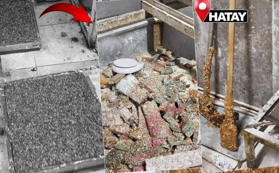 Mide bulandıran görüntüler! kötü koku üzerine girilen evde gerçek ortaya çıktı!