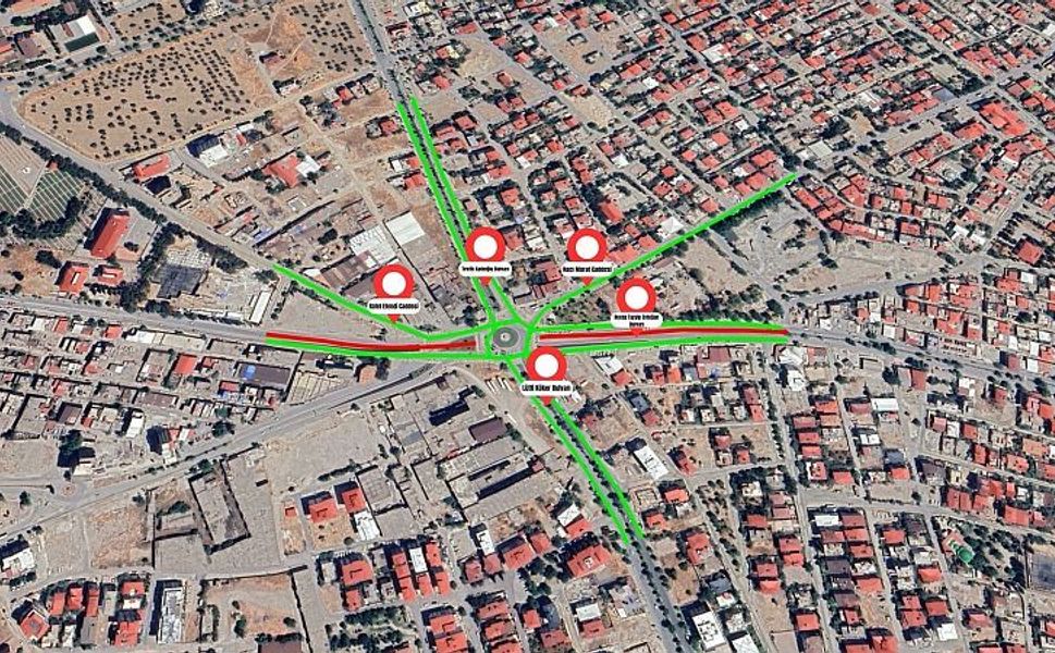 Altyapı çalışmaları nedeniyle Namık Kemal Kavşağı’ndaki altgeçit trafiğe kapatıldı