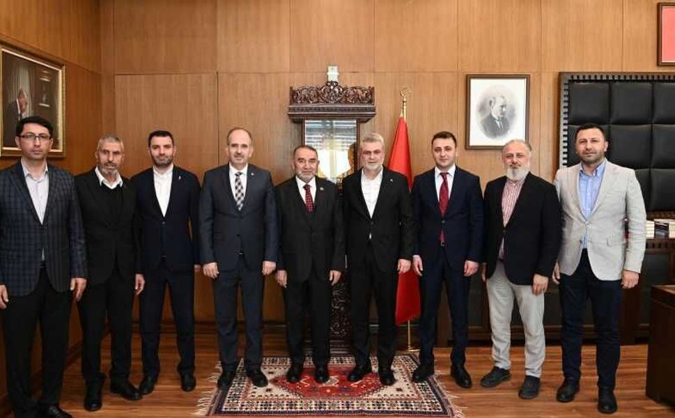 Fırat Görgel, Cumhurbaşkanı Başdanışmanı İsrafil Kışla’yı Ağırladı