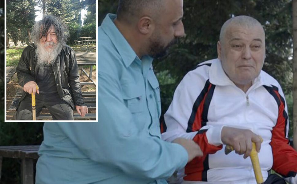 Çöp evden kurtarılan Süleyman Amca’nın inanılmaz değişimi kamerada