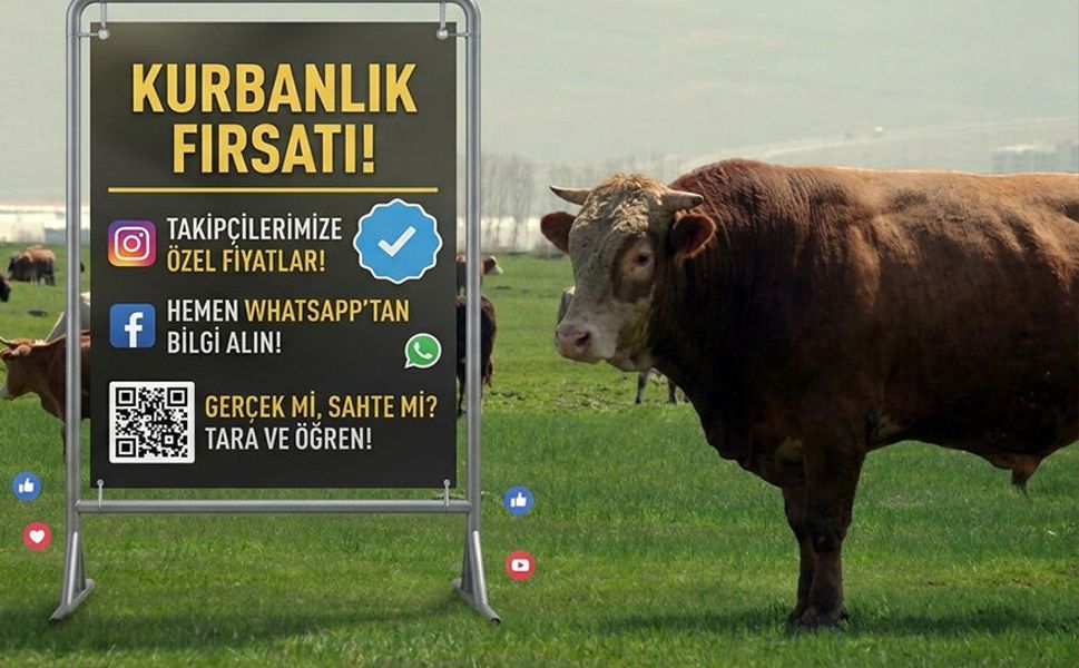 Kahramanmaraşlılar dikkat: Kurban satışlarında sosyal medya tuzağı