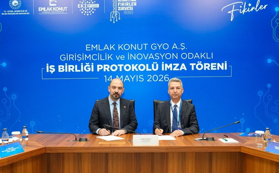KSÜ ile Emlak Konut GYO Arasında İş Birliği Protokolü İmzalandı