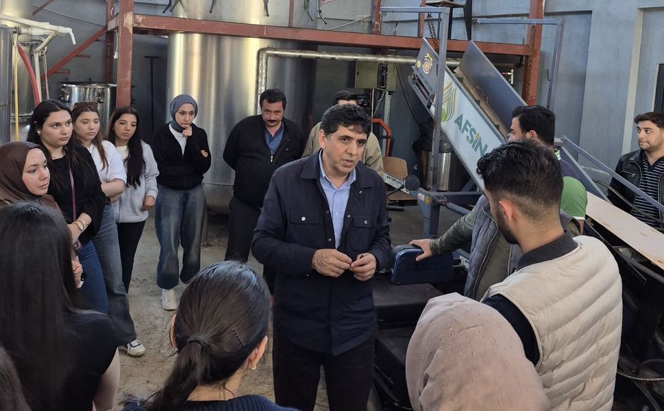 KSÜ Öğrencileri Teorik Bilgilerini Sahada Pratiğe Dönüştürdü