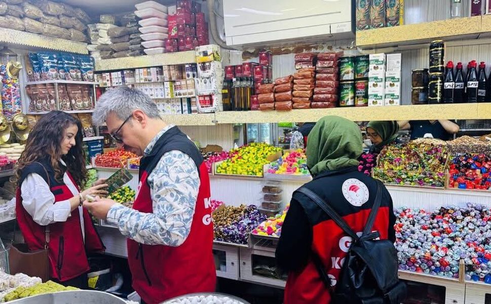Kahramanmaraş’ta Bayram Öncesi Gıda Denetimleri Sıkılaştırıldı
