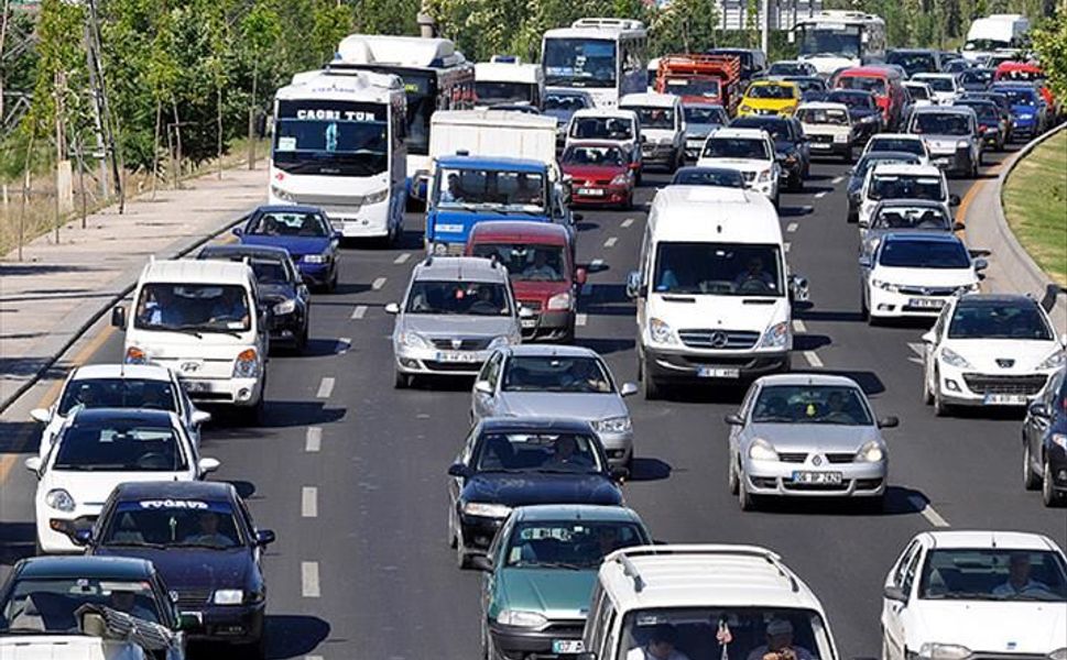 Kahramanmaraş’ta trafiğe kayıtlı araç sayısı 360 bine yaklaştı