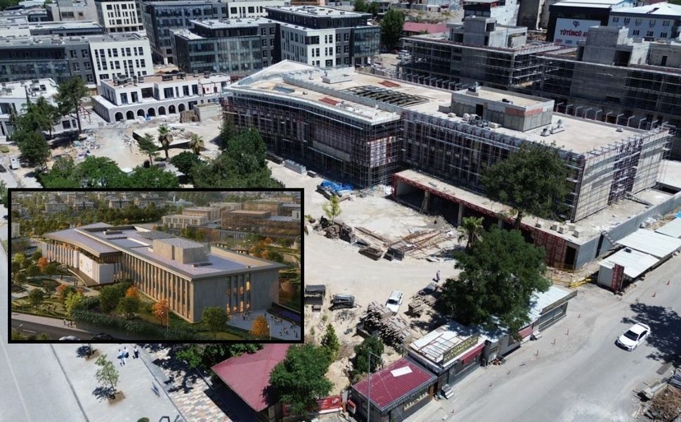 Kahramanmaraş'ta Yeni Hükümet Konağı Yükseliyor, Ne Zaman Hizmet Verecek?