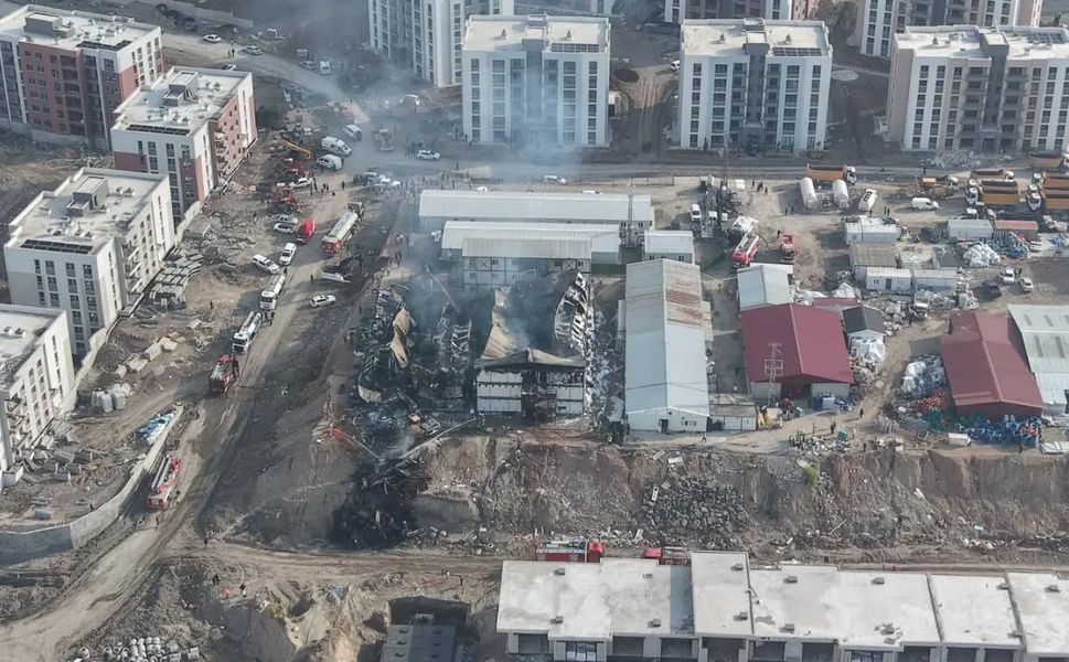 Kahramanmaraş’ta işçi konteyneri yangınından acı haber
