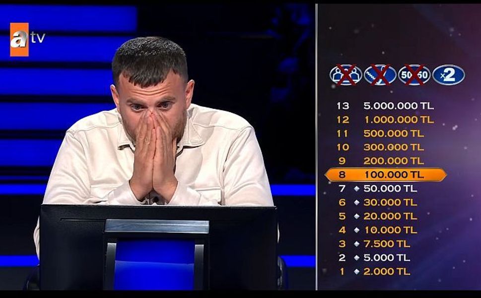 Kim Milyoner Olmak İster yarışmasında "Tirşik Çorbası" soruldu