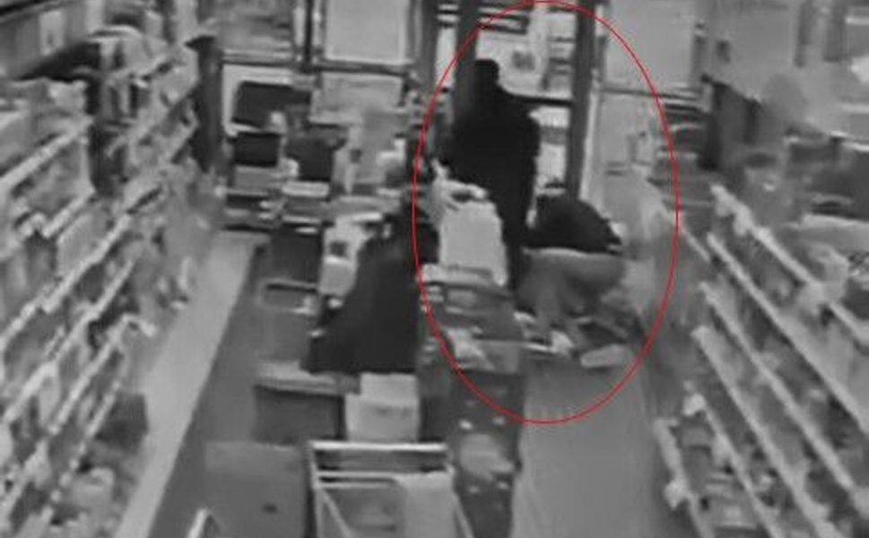 Marketteki jandarma sayesinde hayata döndü