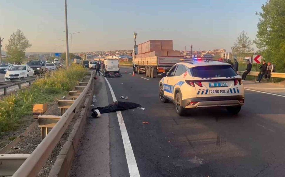 Motosiklet kazası: 17 yaşındaki genç kız hayatını kaybetti