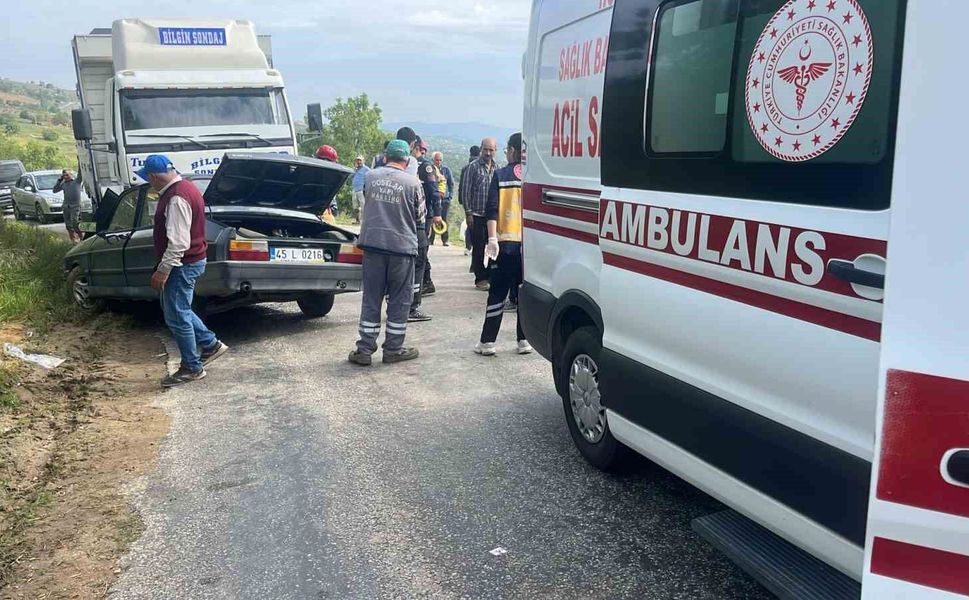 Kahreden kaza: İki çocuk annesinden acı haber