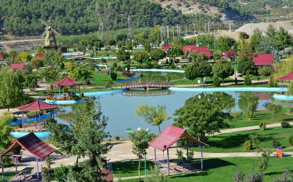 Kahramanmaraş’ta bayramın adresi mesire alanları