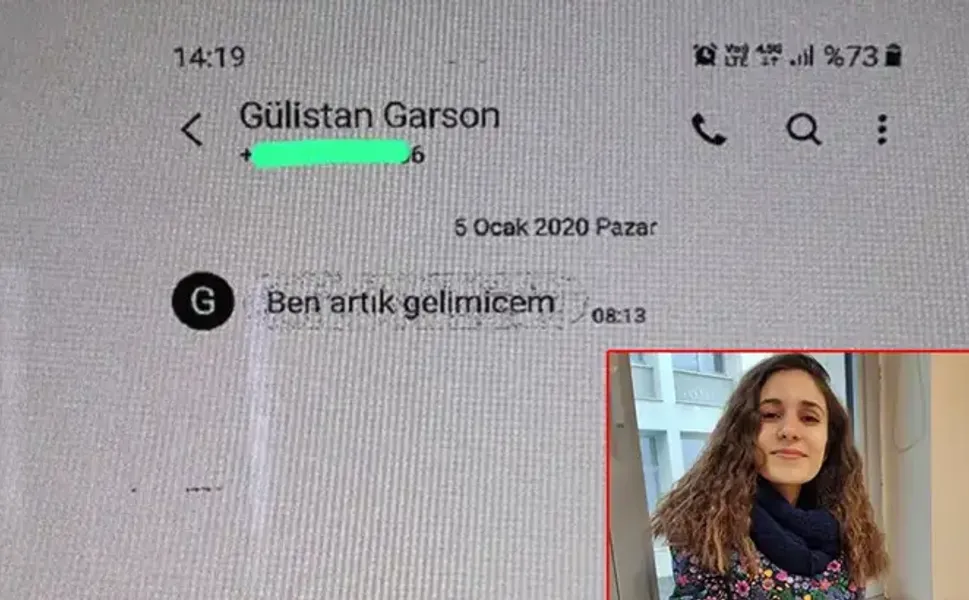 Gülistan Doku kaybolmadan 1 gün önce işe başlamış: Patronuna attığı son mesaj ortaya çıktı
