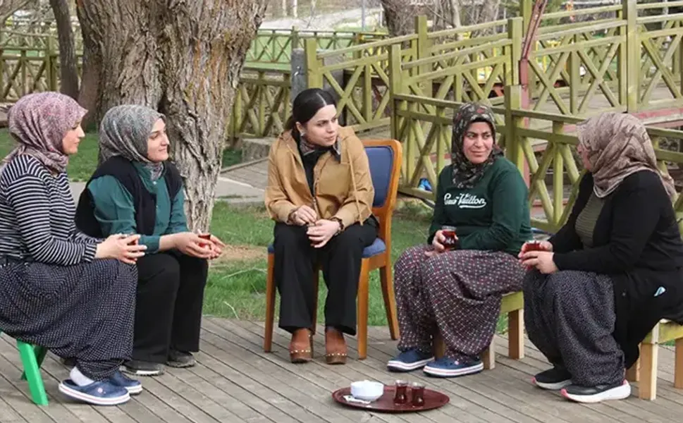 Depremzede kadınlar, kooperatifle hayata yeniden tutunuyor