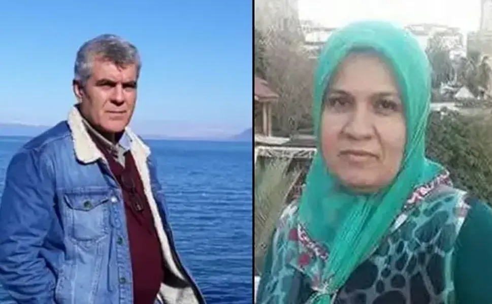 Kazada hayatını kaybeden çift, hastaneden dönüyormuş