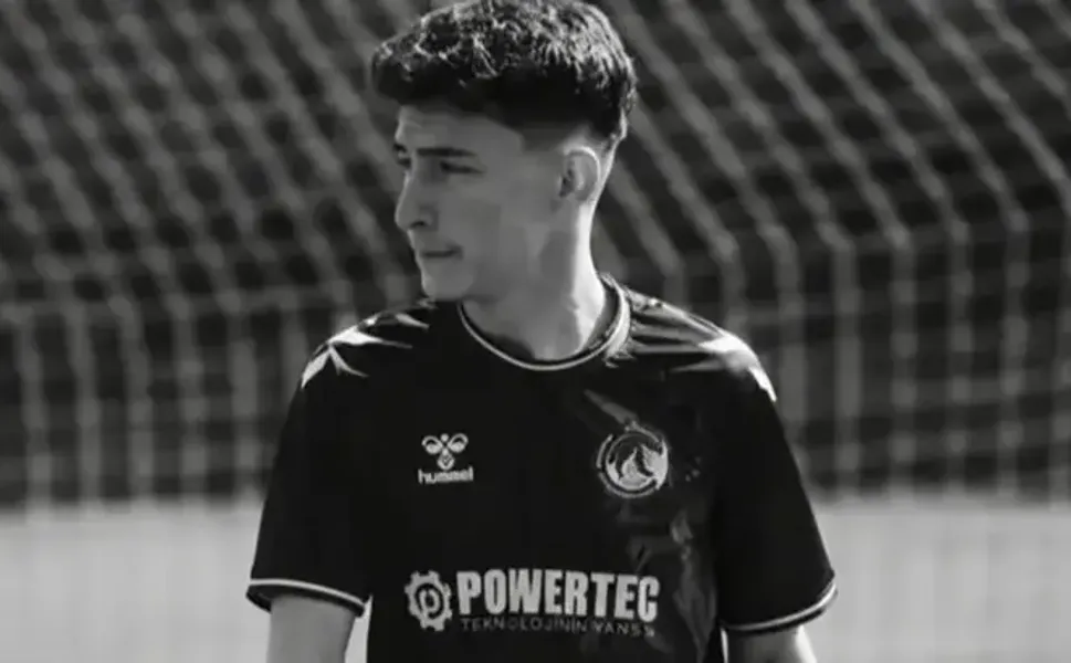 Keçiörengücü'nün genç futbolcusu Abdullah, kazada hayatını kaybetti
