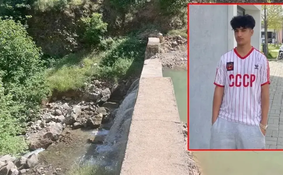 Derede boğulma tehlikesi geçiren Eren, kurtarılamadı