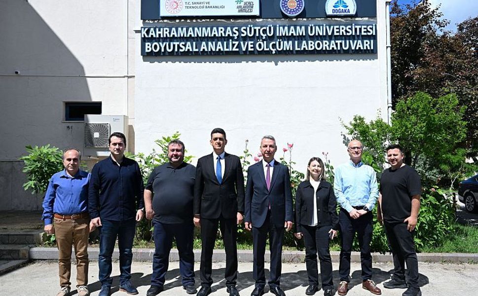 KSÜ’den Savunma Sanayiine Dev Altyapı Desteği