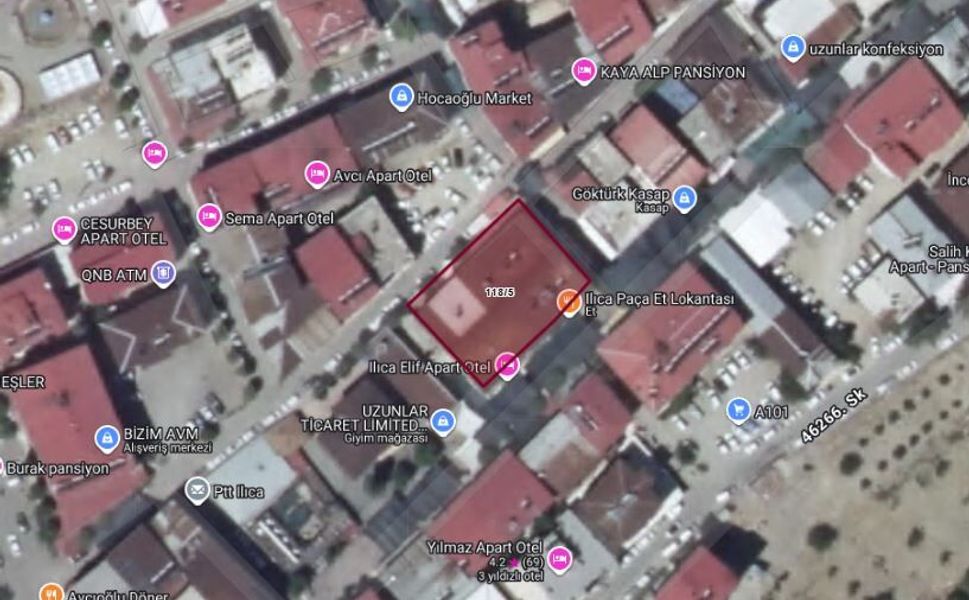Kahramanmaraş Ilıca’daki O Yer İcradan Satılıyor