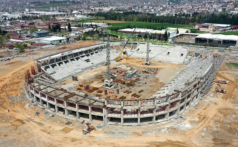 17.500 kapasiteli stadyumun 2027-2028 sezonunda açılması planlanıyor!