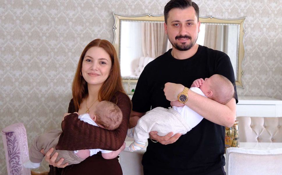 Kahramanmaraş'ta "fon desteği"yle evlenen 5 çiftten biri bebek sahibi oldu