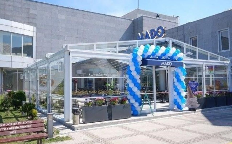 MADO son 1 ayda 8 yeni şube açtı