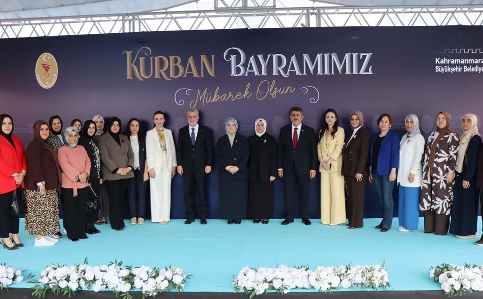 Kahramanmaraş’ta Kurban Bayramı Birlik Ve Beraberlik İçinde Kutlandı